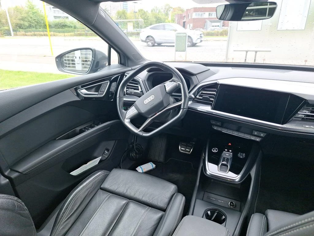 Audi Q4 E-Tron Sportback 40 S-line LED-Matrix Navi Leather | Mobile.bg � ����������� 6