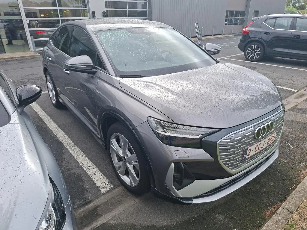 Audi Q4 E-Tron Sportback 40 S-line LED-Matrix Navi Leather | Mobile.bg � ����������� 2