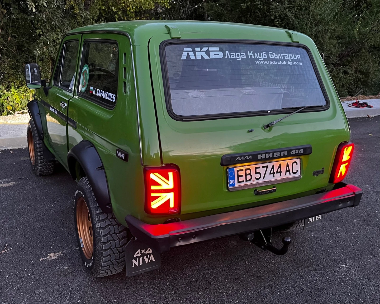 Lada Niva 1.6i, LED, ����������, 85 000 �� | Mobile.bg � ����������� 4