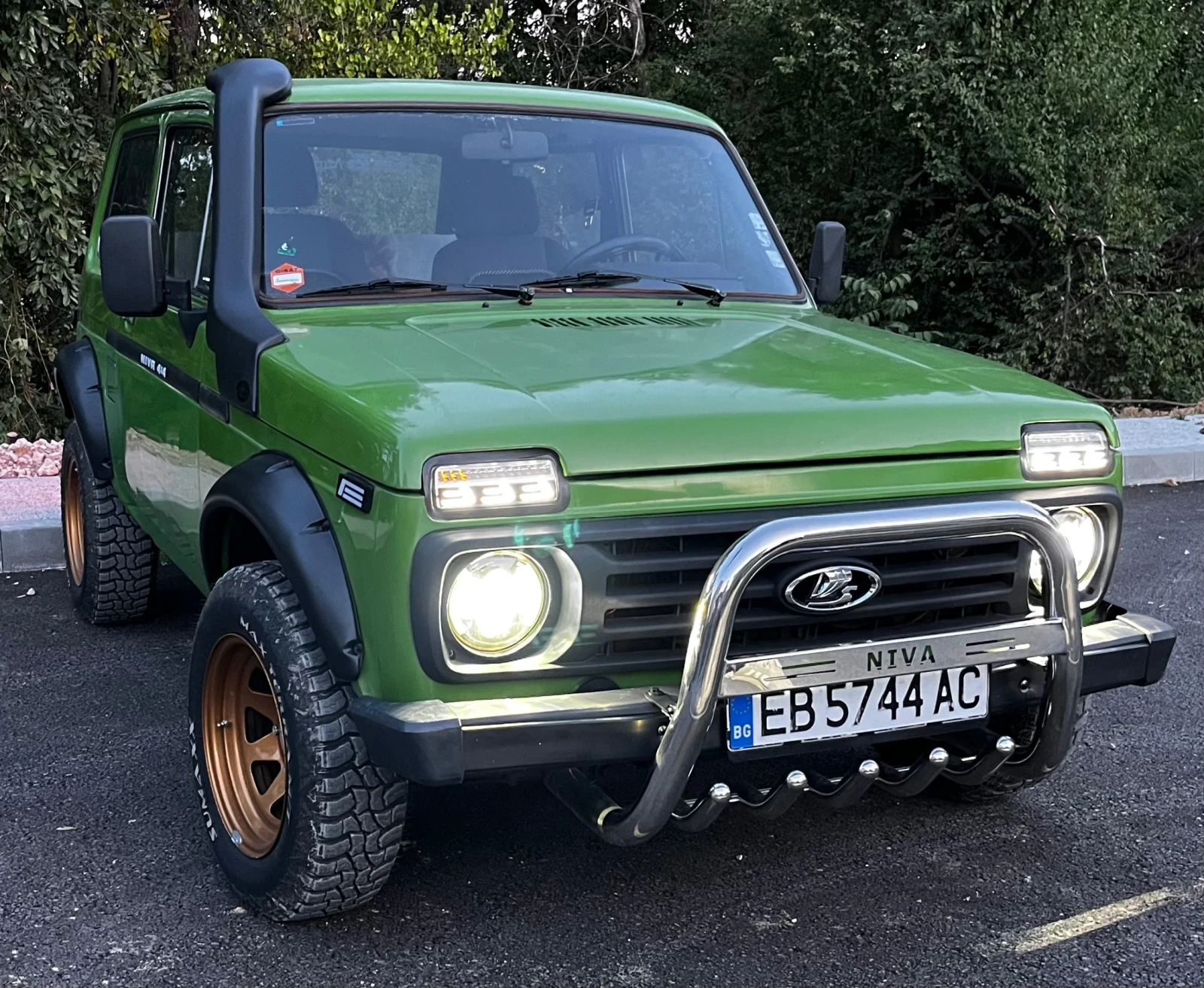 Lada Niva 1.6i, LED, ����������, 85 000 �� | Mobile.bg � ����������� 7