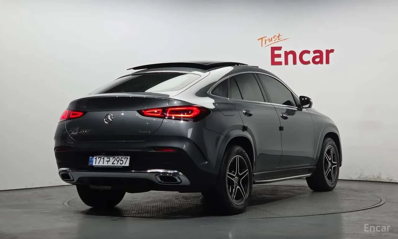 Mercedes-Benz GLE 400 COUPE 4MATIC * ��������� ���� �� ��������*  | Mobile.bg � ����������� 2