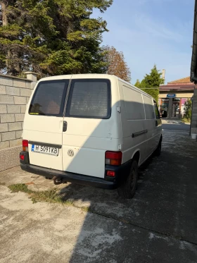 VW T4 2.5 TDI 102 дълга база, снимка 5