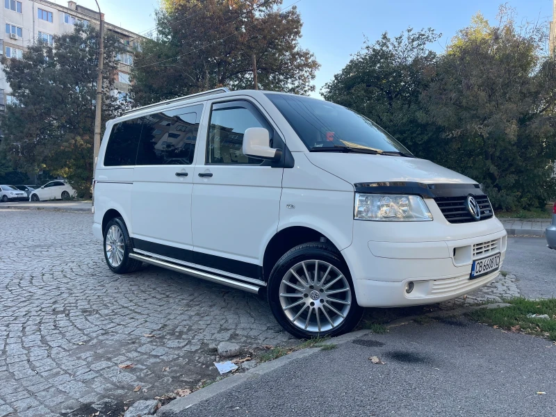 VW T5 Transporter/multivan, снимка 1 - Бусове и автобуси - 47611205