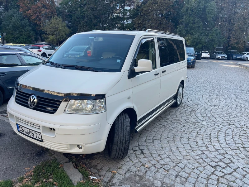 VW T5 Transporter/multivan, снимка 3 - Бусове и автобуси - 47611205