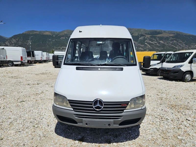 Mercedes-Benz Sprinter 311 9 местен , Пътнически, снимка 8 - Бусове и автобуси - 47372560