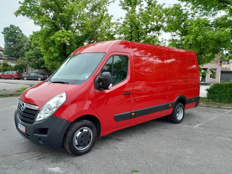 Opel Movano Двойна гума 163 kc, снимка 2 - Бусове и автобуси - 47905747