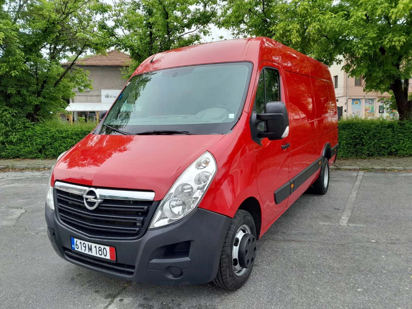 Opel Movano Двойна гума 163 kc | Mobile.bg — изображение 1