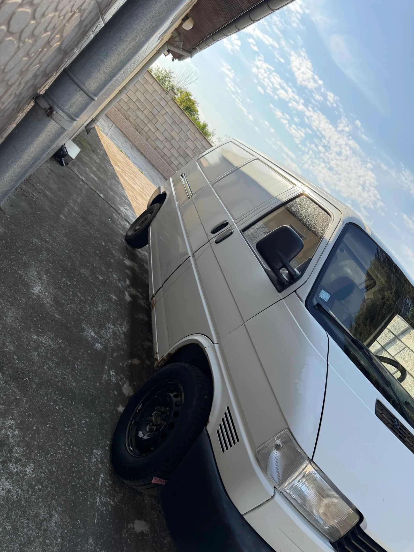VW T4 2.5 TDI 102 дълга база, снимка 4 - Бусове и автобуси - 56140539