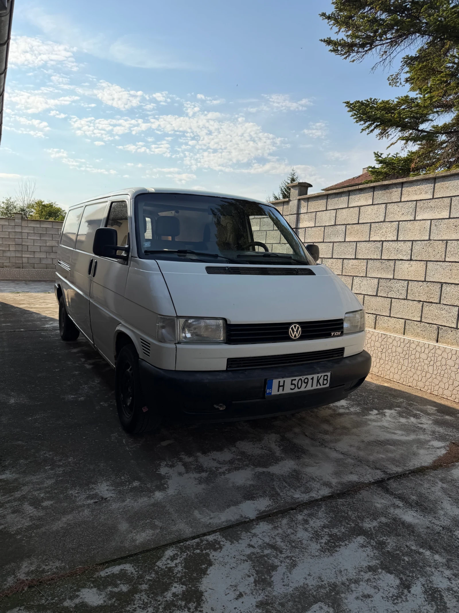 VW T4 2.5 TDI 102 дълга база
