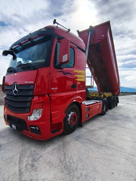 Mercedes-Benz 1844 1845 с помпа за гондола, снимка 2
