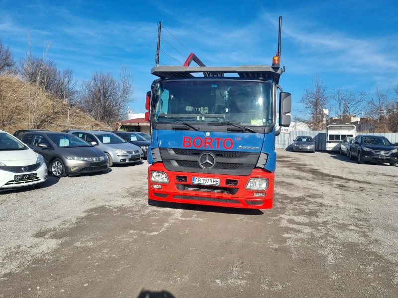 Mercedes-Benz 1841 + Lorh  Cing, снимка 2 - Камиони - 47723755