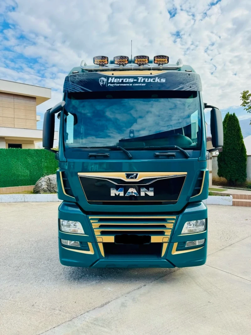 Man Tgx 500 XXL HEROS TRUCKS TUNING , снимка 3 - Камиони - 47791743