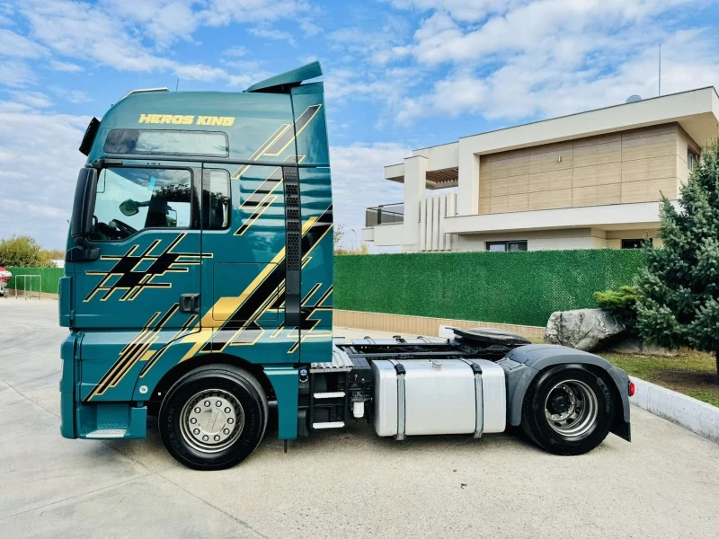 Man Tgx 500 XXL HEROS TRUCKS TUNING , снимка 5 - Камиони - 47791743