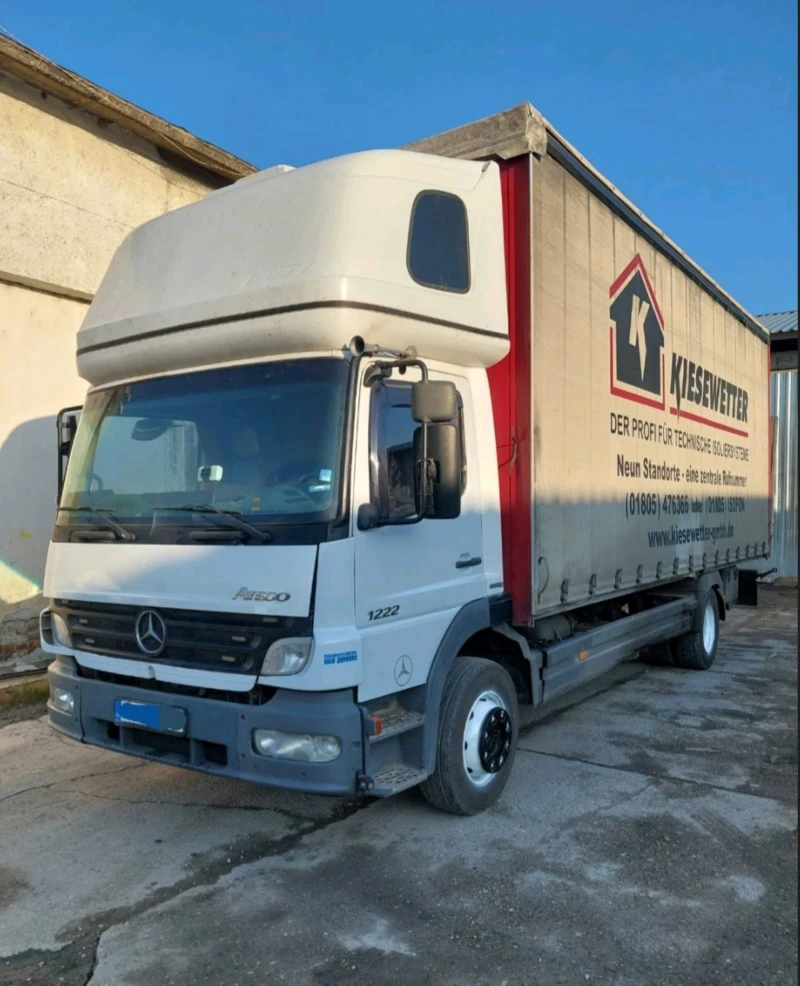 Mercedes-Benz Atego 1222 L, снимка 1 - Камиони - 48953491