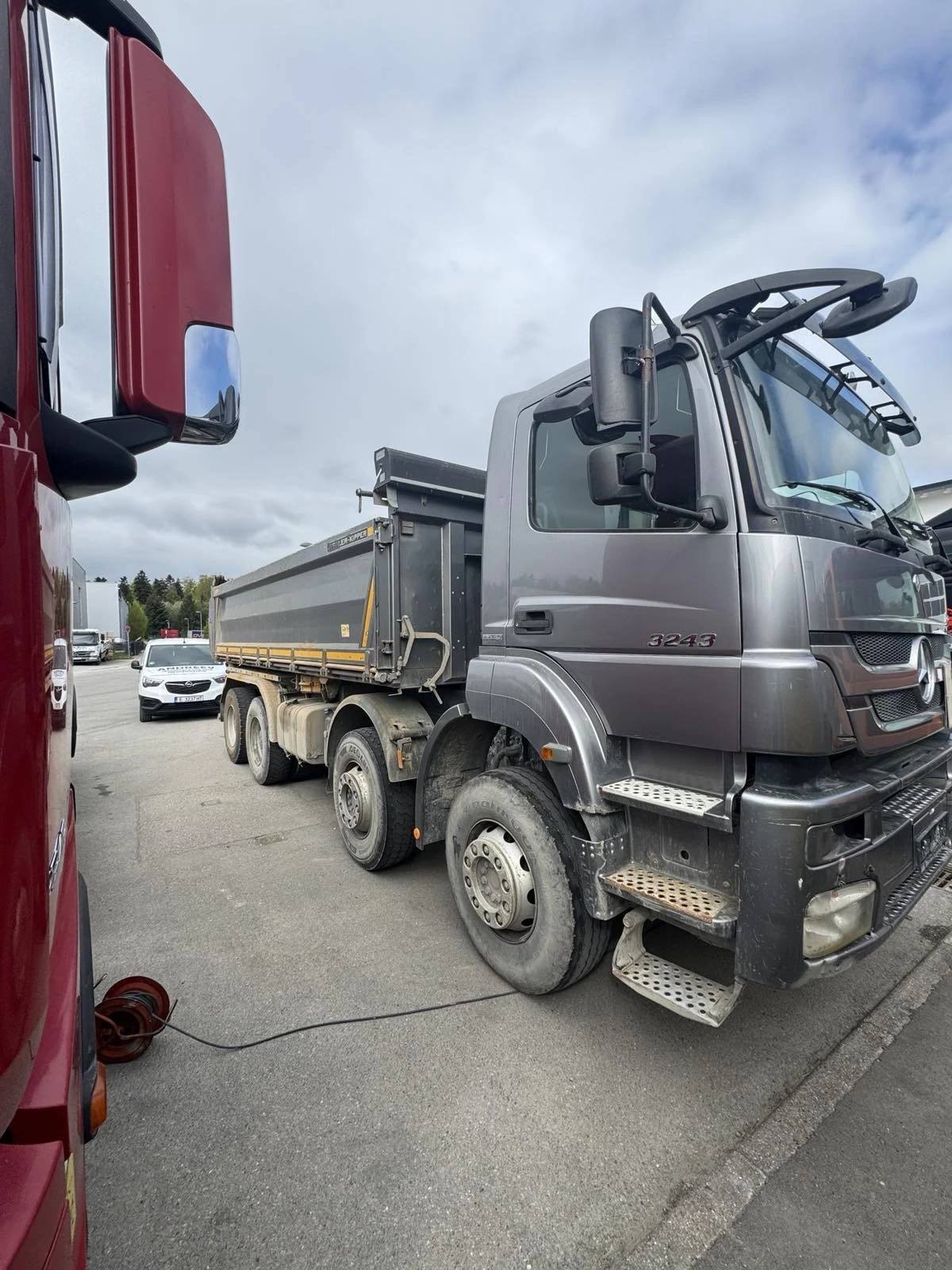 Mercedes-Benz 3243 | Mobile.bg � ����������� 3