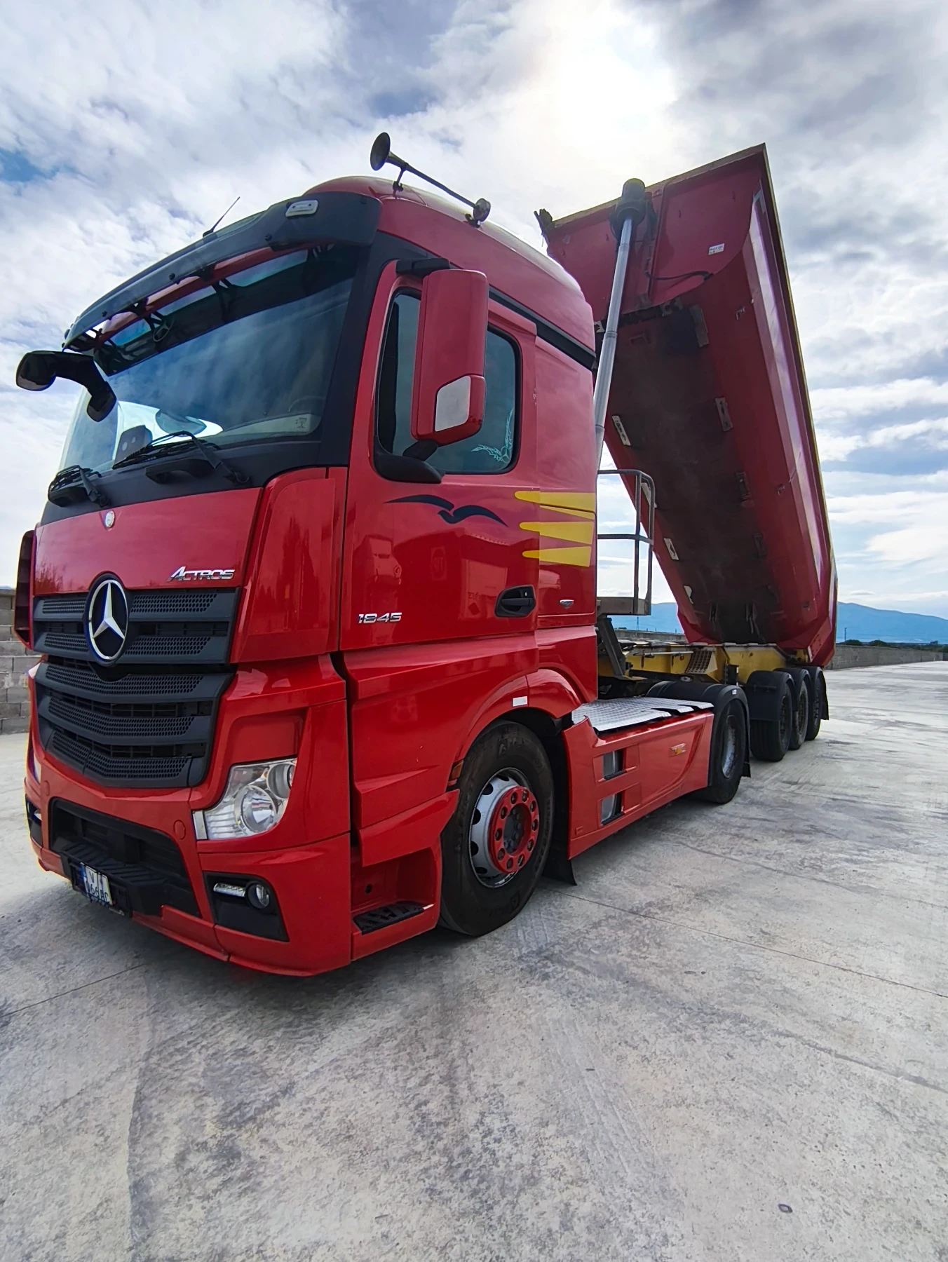 Mercedes-Benz 1844 1845 � ����� �� ������� | Mobile.bg � ����������� 2
