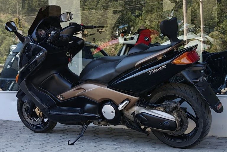 Yamaha T-max 500 - изображение 4