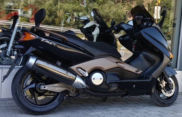 Yamaha T-max 500 - изображение 3