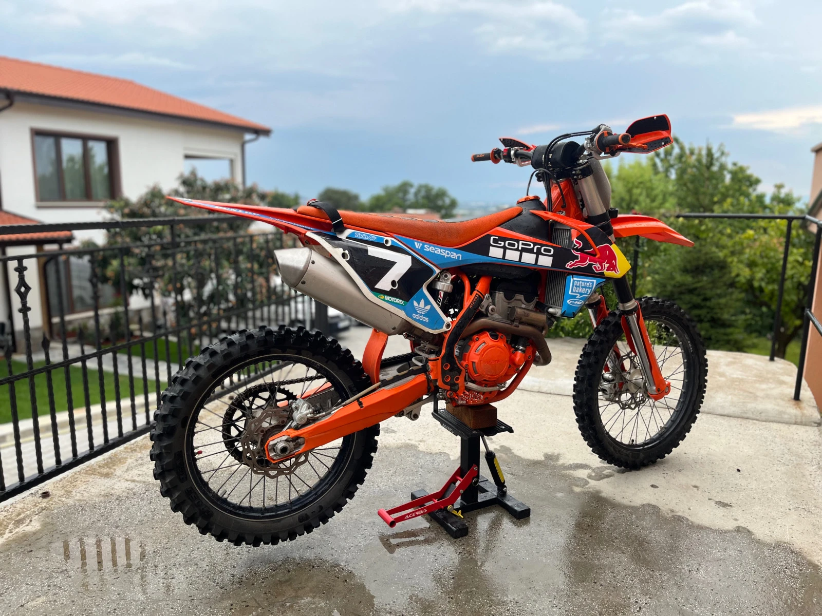 Ktm SX-F  - изображение 4