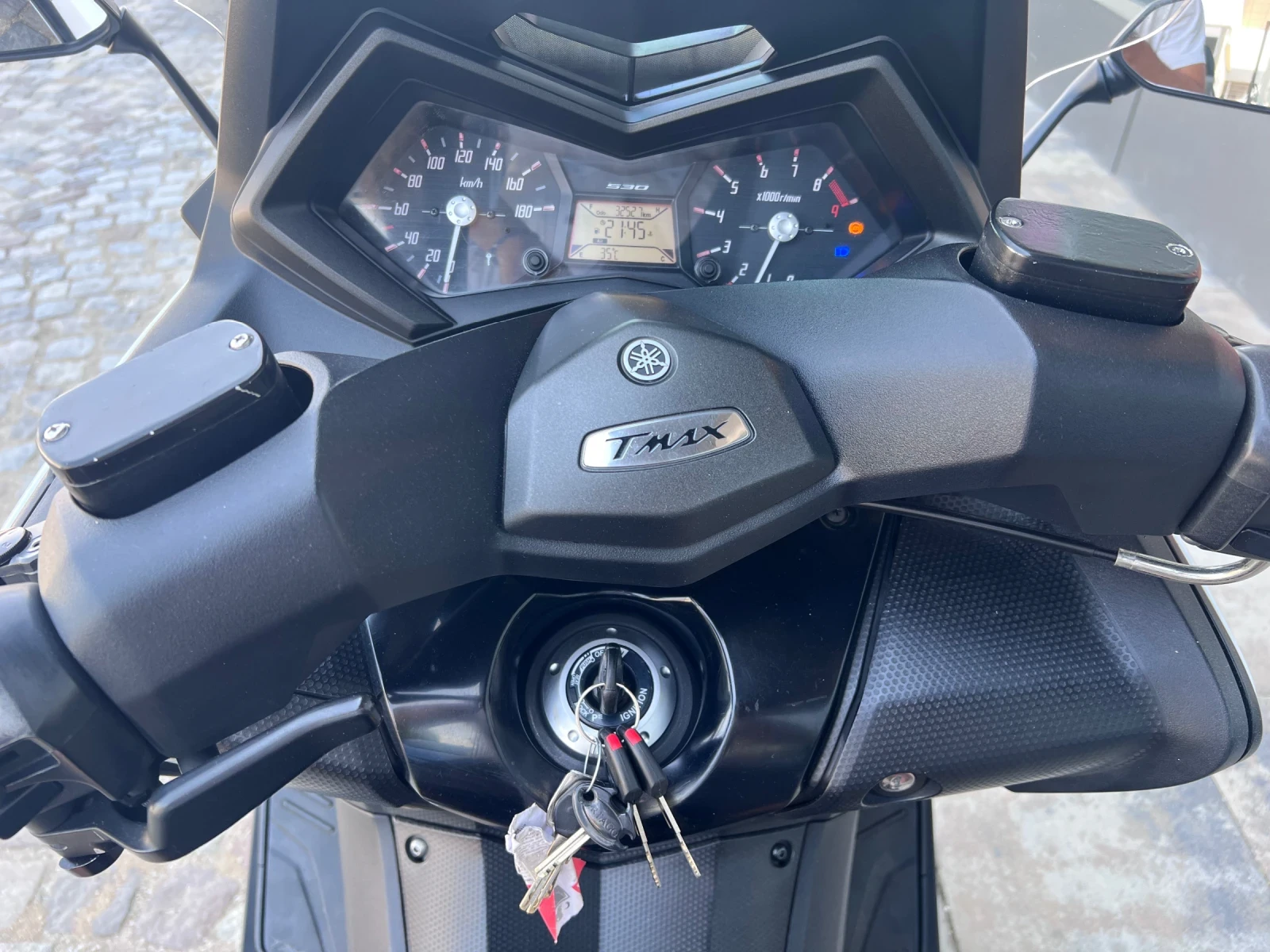 Yamaha T-max 530 | Mobile.bg   10