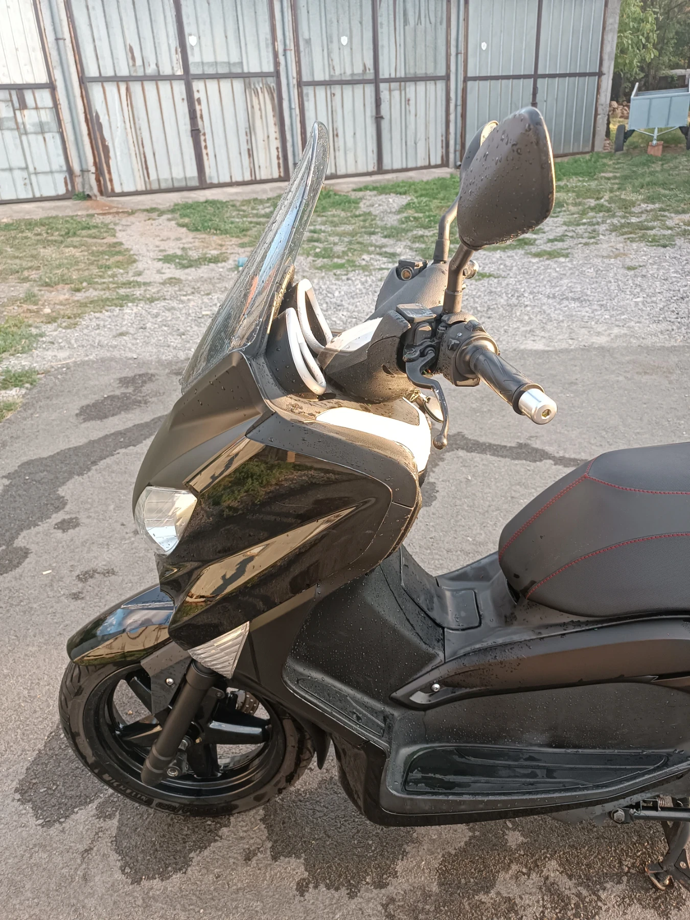 Yamaha X-max  - изображение 5