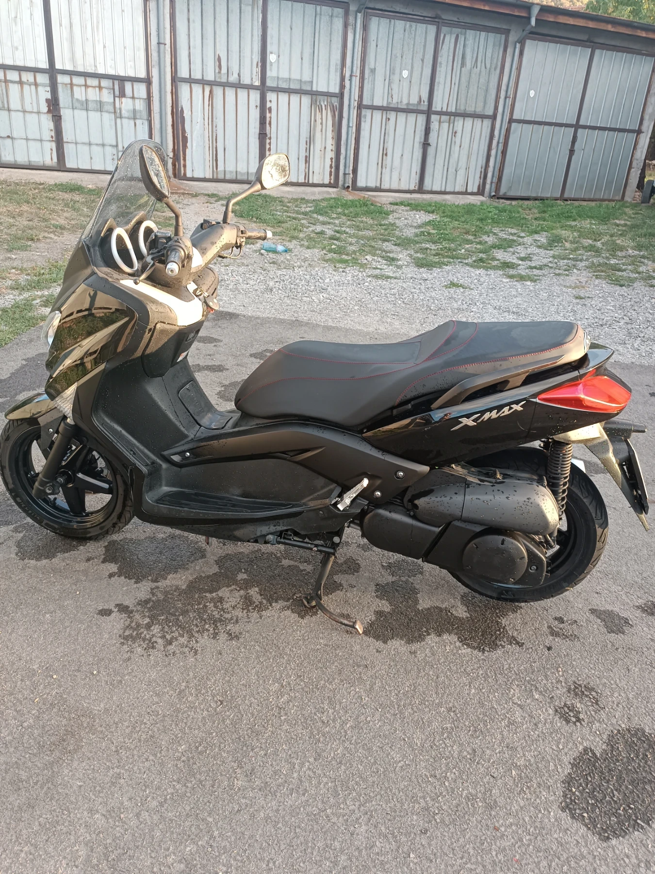 Yamaha X-max  - изображение 6