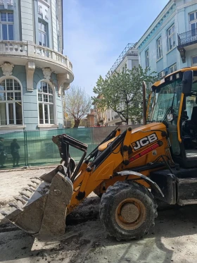 ����� �� �������� �� ����� JCB 3CX