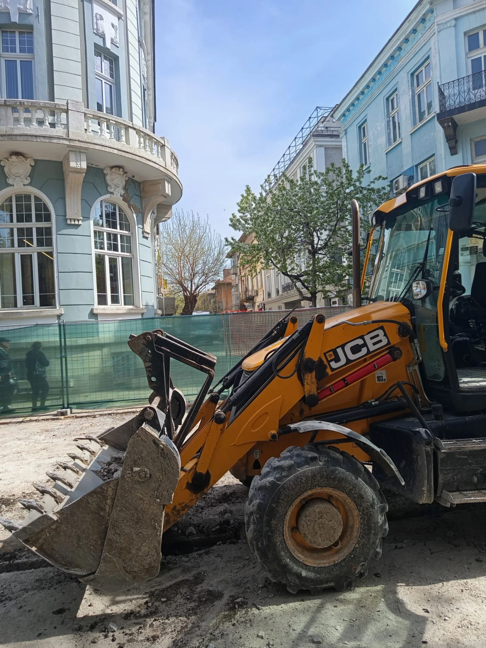 Багер JCB 3CX, снимка 2 - Индустриална техника - 54220284