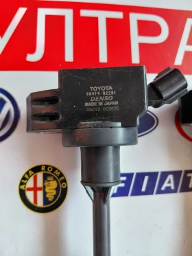 90919-02281 запалителна бобина TOYOTA AYGO 1.0 2020 г. Denso 90919-02281, снимка 6