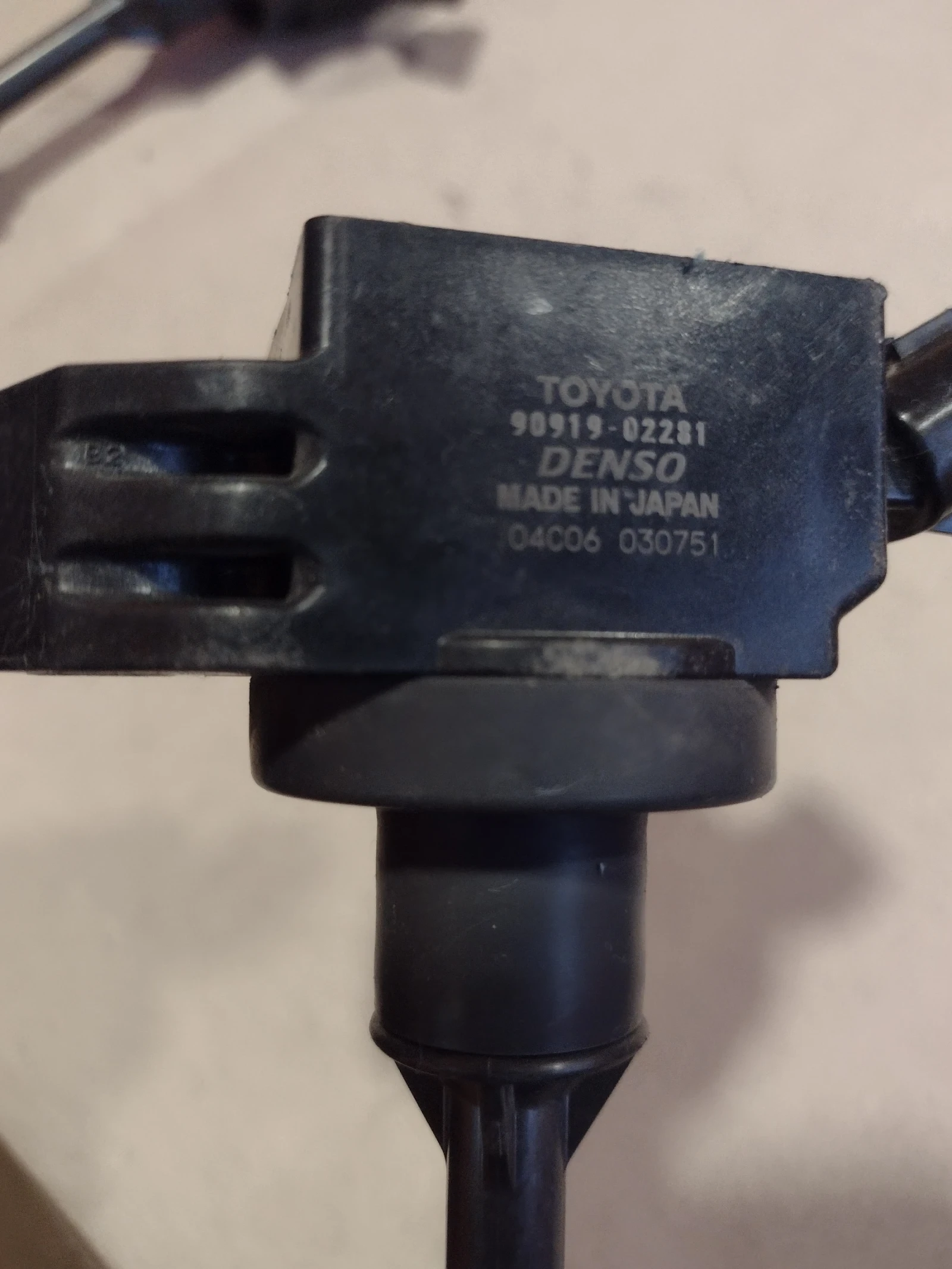 90919-02281   TOYOTA AYGO 1.0 2020 . Denso 90919-02281 | Mobile.bg   1