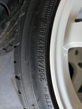 Гуми с джанти Toyo 205/45R17, снимка 4
