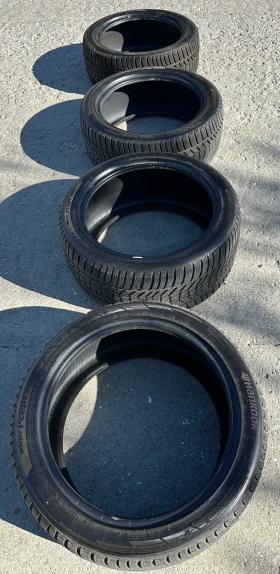 Гуми Зимни 265/40R18, снимка 1