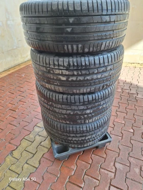 Гуми с джанти Pirelli 275/35R22, снимка 1