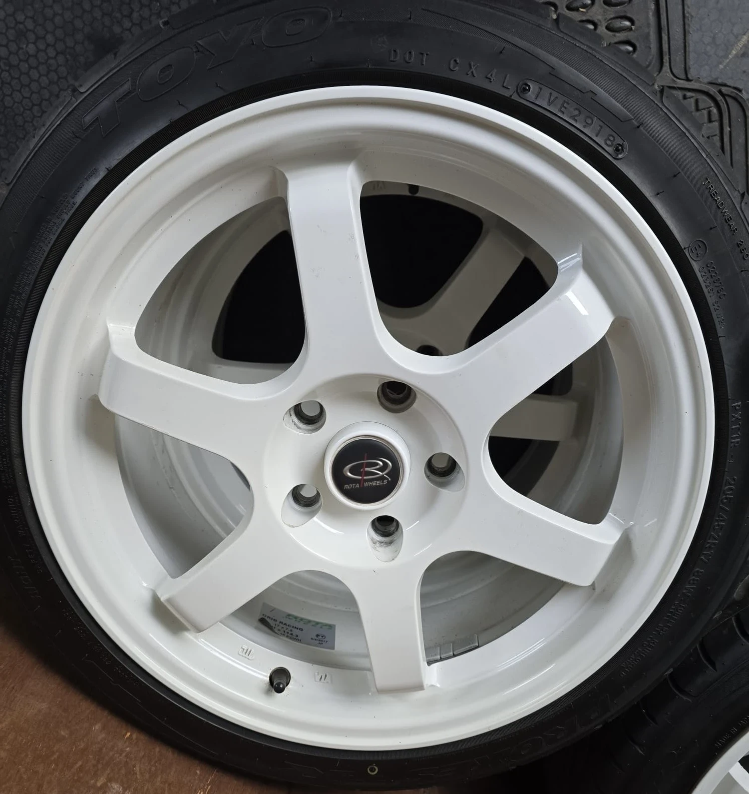 Гуми с джанти Toyo 205/45R17