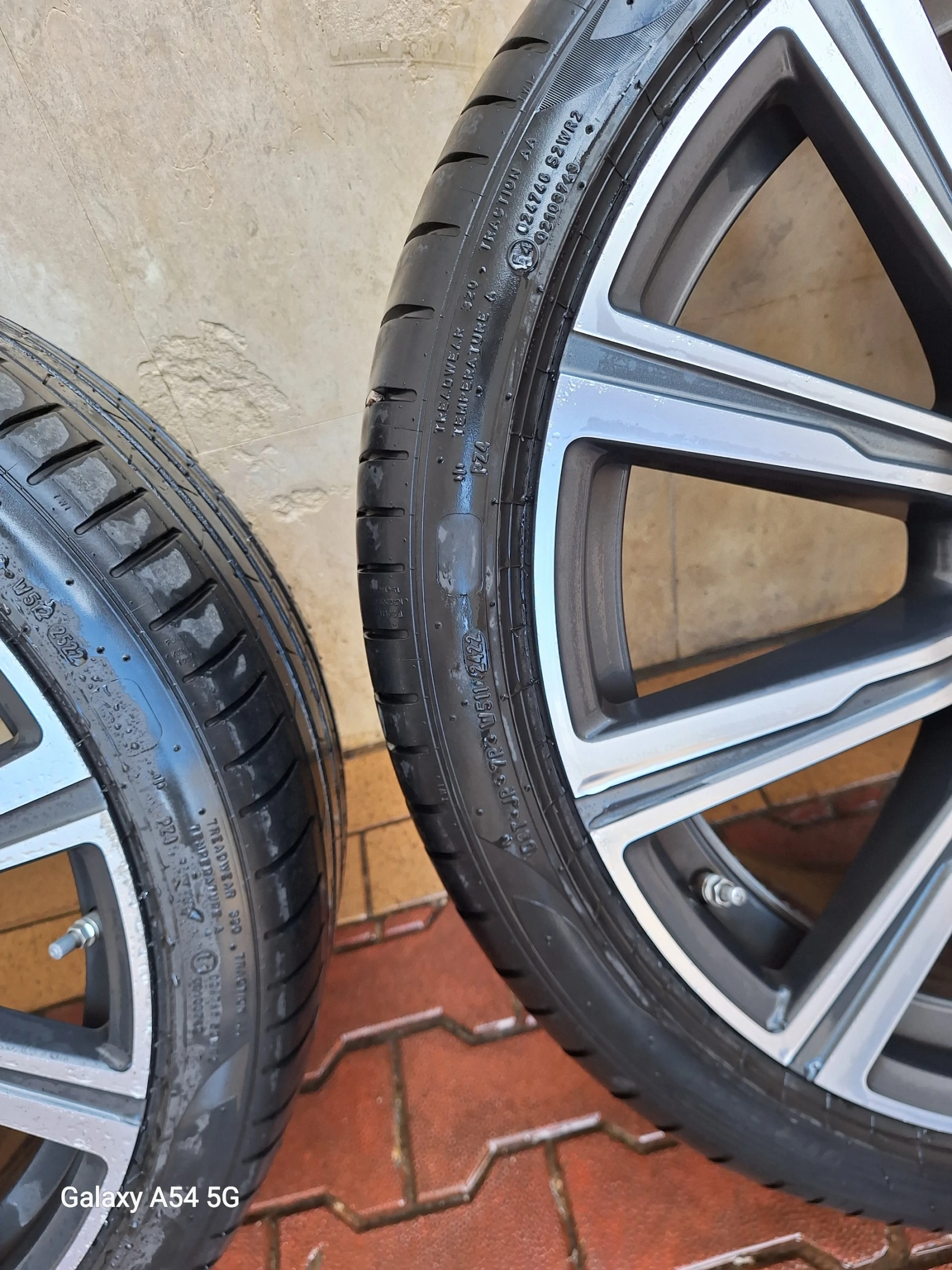Гуми с джанти Pirelli 275/35R22, снимка 10 - Гуми и джанти - 54343292