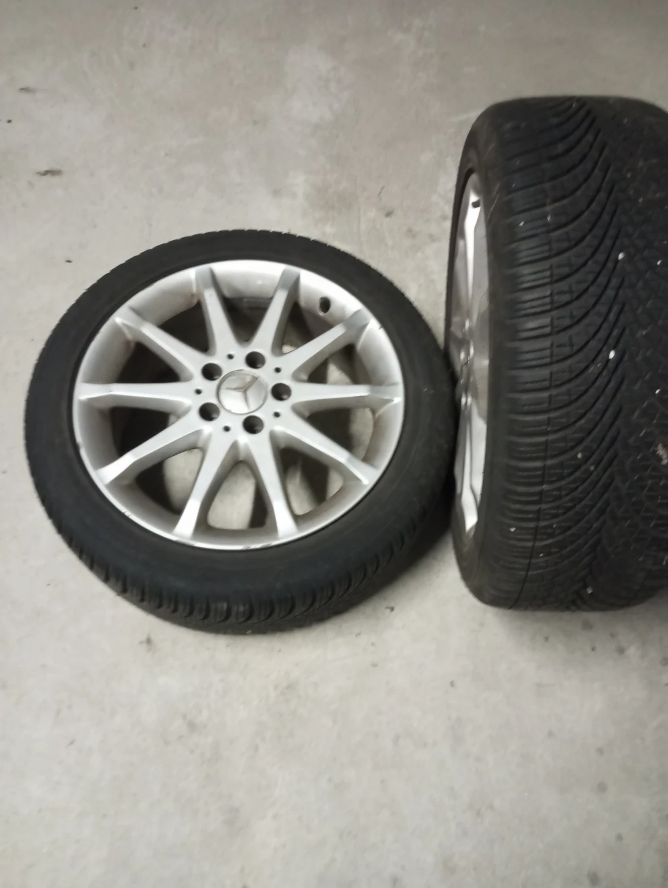 ���� � ������ 225/45R17 �� Mercedes-Benz B 180 | Mobile.bg � ����������� 1