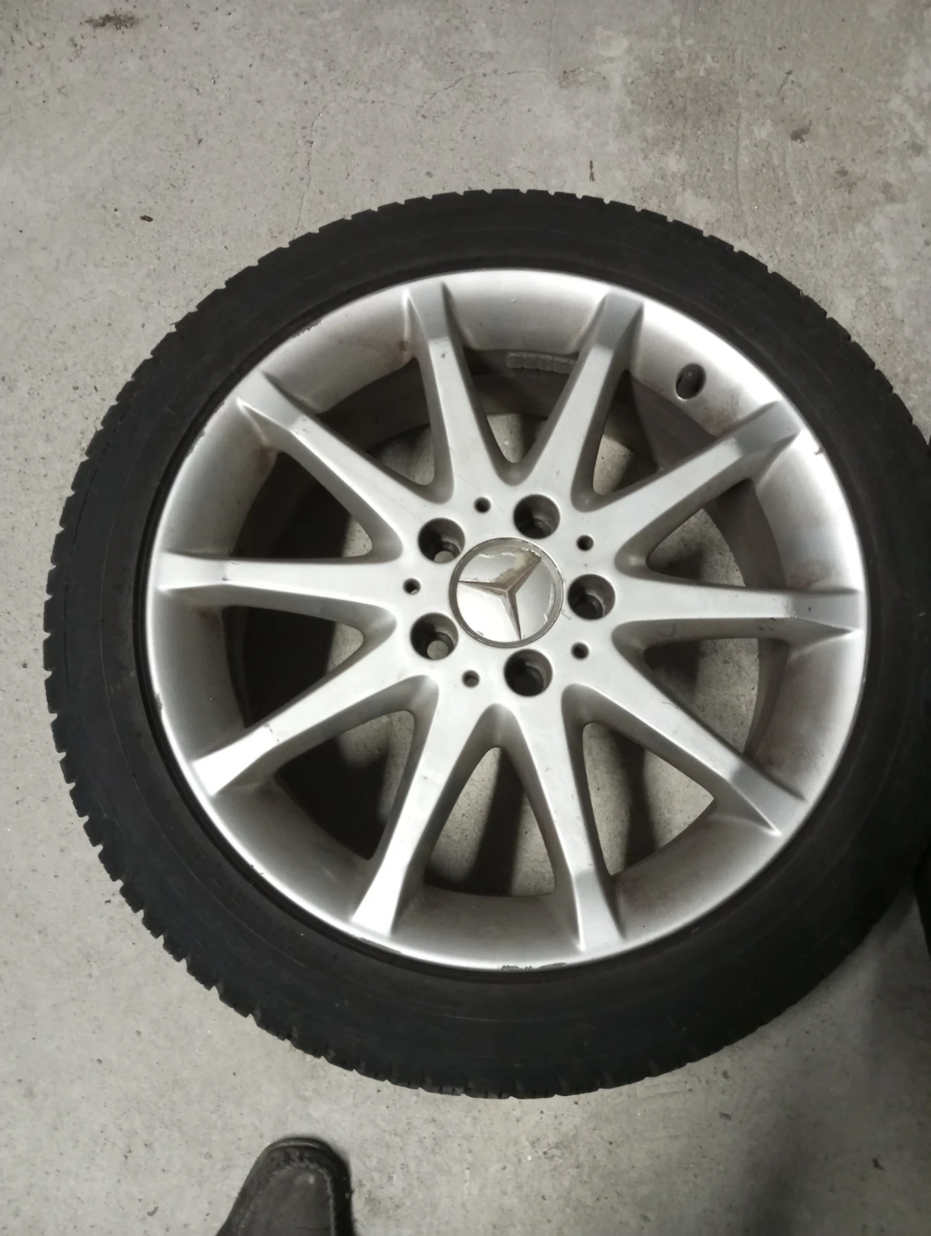 ���� � ������ 225/45R17 �� Mercedes-Benz B 180 | Mobile.bg � ����������� 2