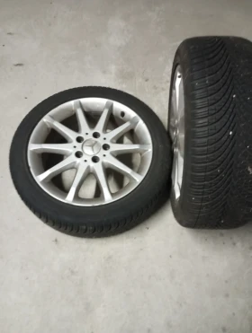 ����� �� �������� �� ���� � ������ 225/45R17 �� Mercedes-Benz B 180