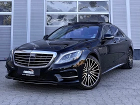 Mercedes-Benz S 500 AMG* PANO* DISTRONIC* BURMESTER* TV, снимка 1