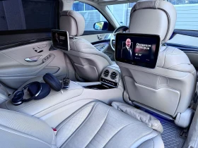 Mercedes-Benz S 500 AMG* PANO* DISTRONIC* BURMESTER* TV, снимка 14