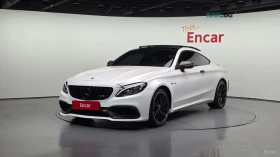 Mercedes-Benz C 63 AMG BURMASTER* ОБДУХ* 360* ПАНО* HEADUP* DISSTR, снимка 1