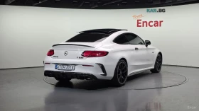 Mercedes-Benz C 63 AMG BURMASTER* ОБДУХ* 360* ПАНО* HEADUP* DISSTR, снимка 2