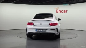 Mercedes-Benz C 63 AMG BURMASTER* ОБДУХ* 360* ПАНО* HEADUP* DISSTR, снимка 4