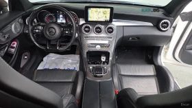 Mercedes-Benz C 63 AMG BURMASTER* ОБДУХ* 360* ПАНО* HEADUP* DISSTR, снимка 7