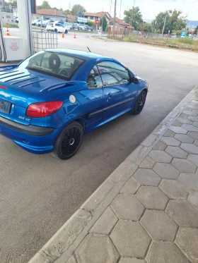 Peugeot 206 206 СС 1.6куб.110к.с. , снимка 3