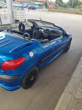 Peugeot 206 206 СС 1.6куб.110к.с. , снимка 8