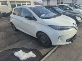 Renault Zoe 22kwh има собствена батерия 