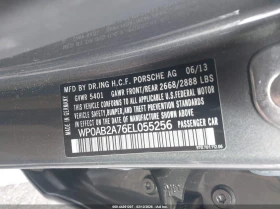 Porsche Panamera * PANAMERA 4S*  - 15000 € / 29337.45 лв. - 22230086 9