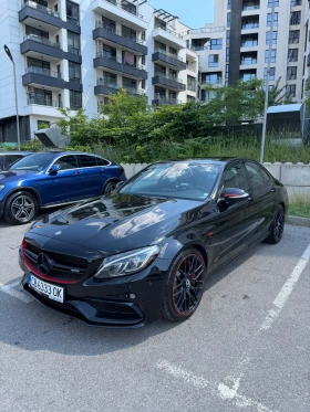 Mercedes-Benz C 63 AMG S Edition One