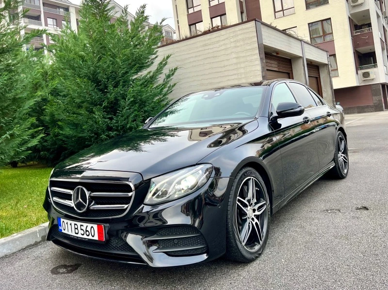 Mercedes-Benz E 350 CDI AMG STYLE DISTRONIK PODGREV KAMERA, снимка 1 - Автомобили и джипове - 38630098